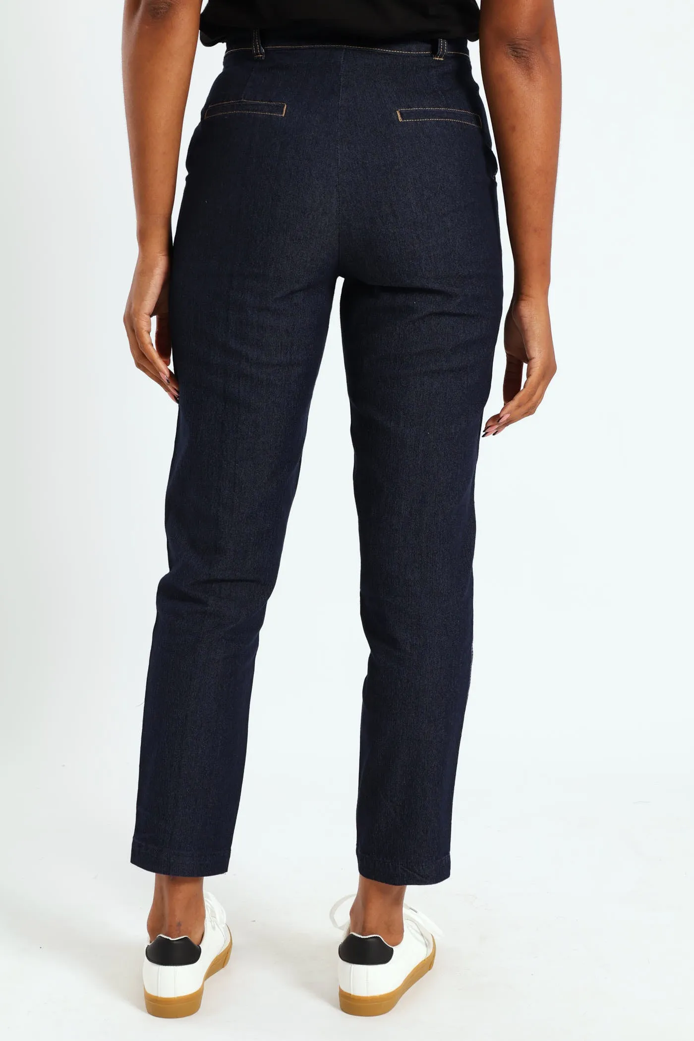 Tailored Slimleg Jean - Dark Wash sold by Edgars product image thumbnail 4