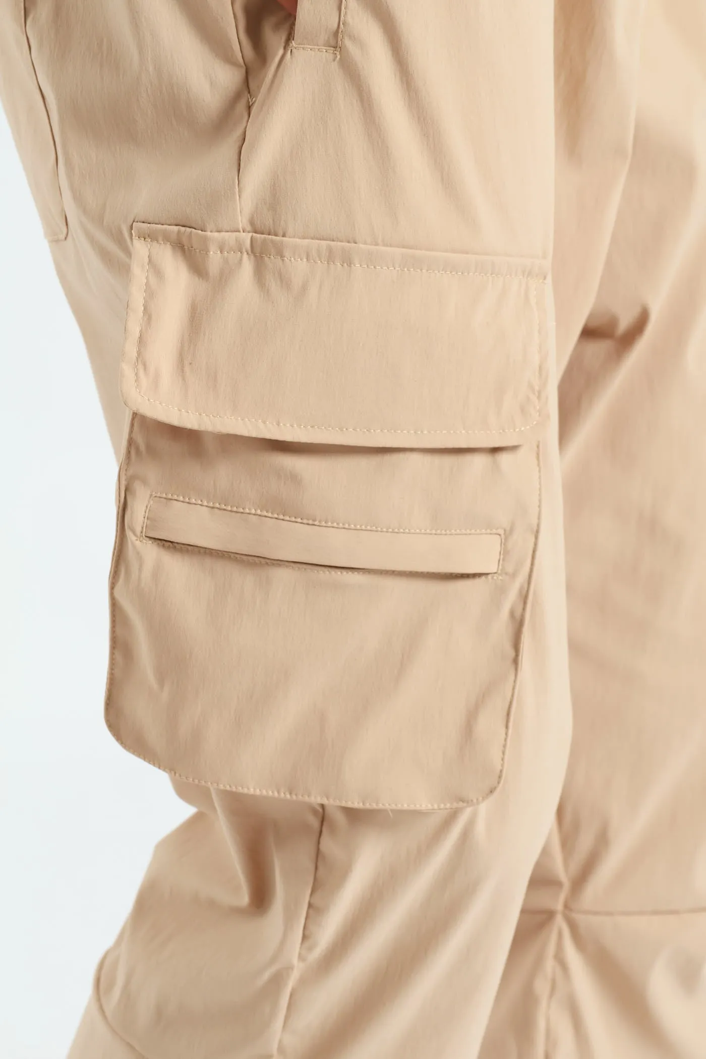 Multi Pocket Technical Cargo Pants - Stone sold by Edgars product image thumbnail 4