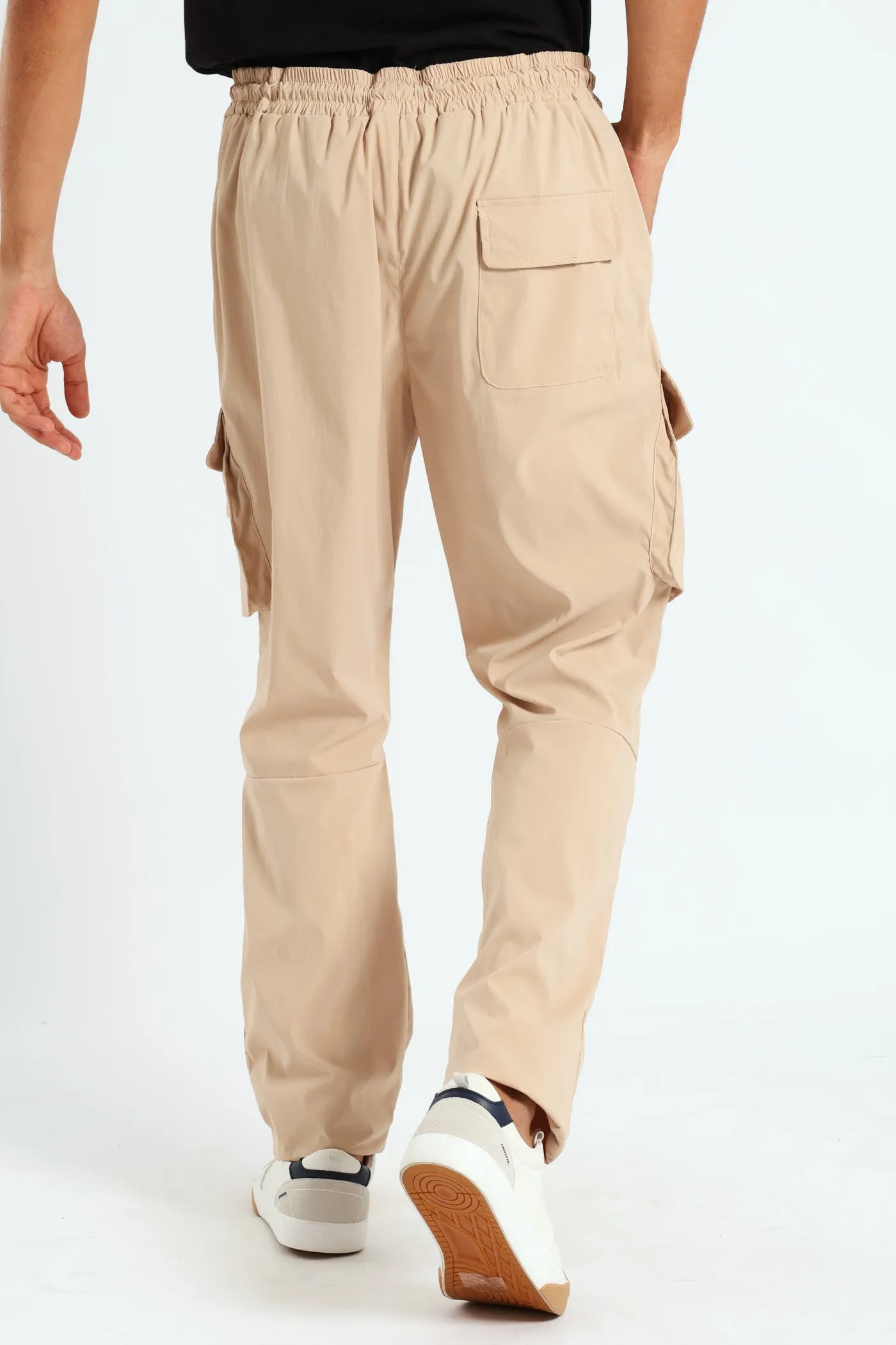 Multi Pocket Technical Cargo Pants - Stone sold by Edgars product image thumbnail 2