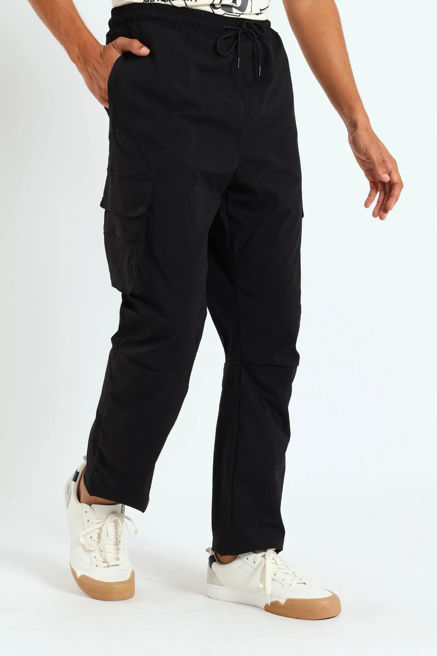 Multi Pocket Technical Cargo Pants - Black sold by Edgars product image thumbnail 3