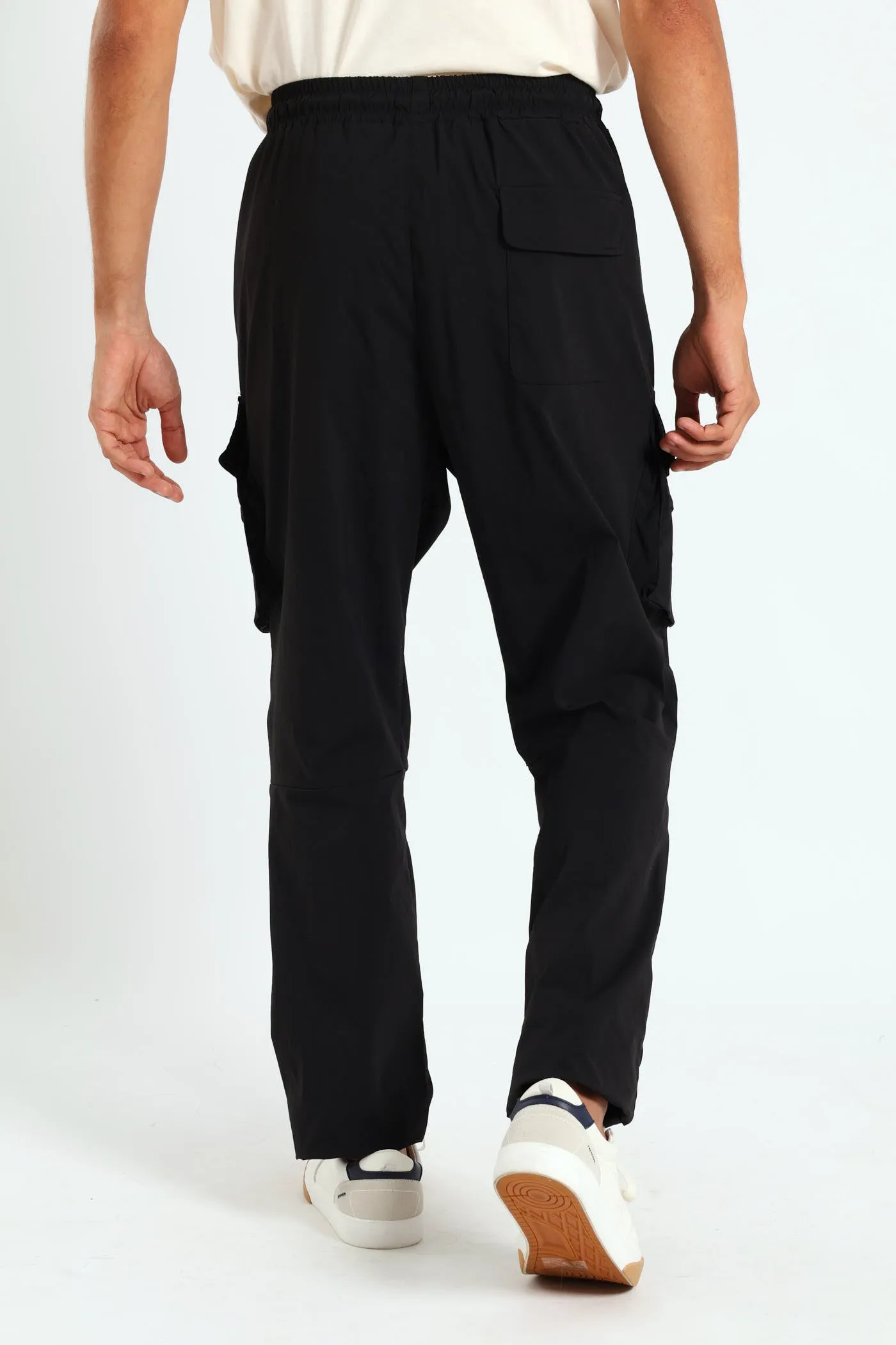 Multi Pocket Technical Cargo Pants - Black sold by Edgars product image thumbnail 2
