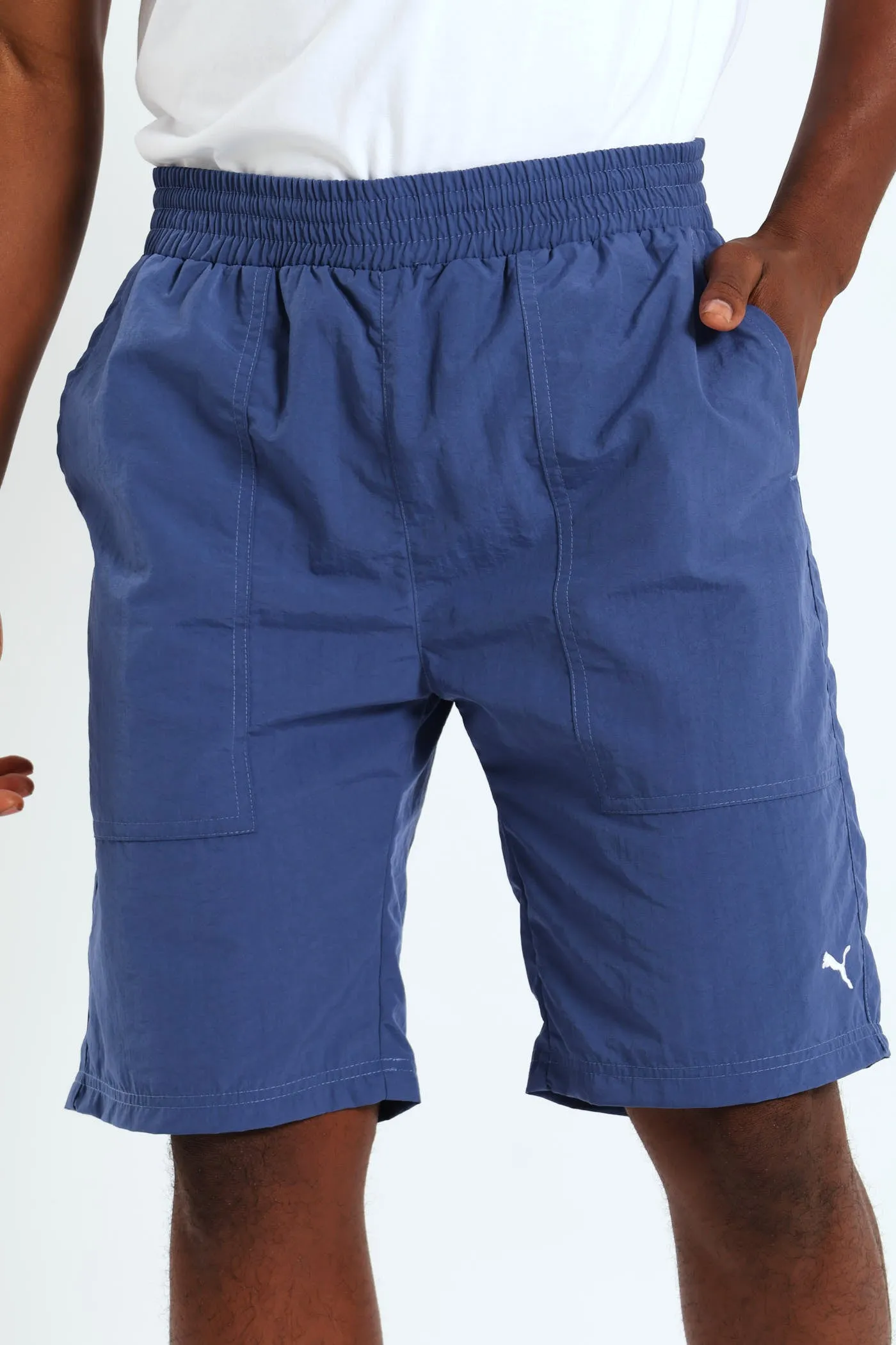 Woven Pocket Shorts - Dark Grey sold by Edgars