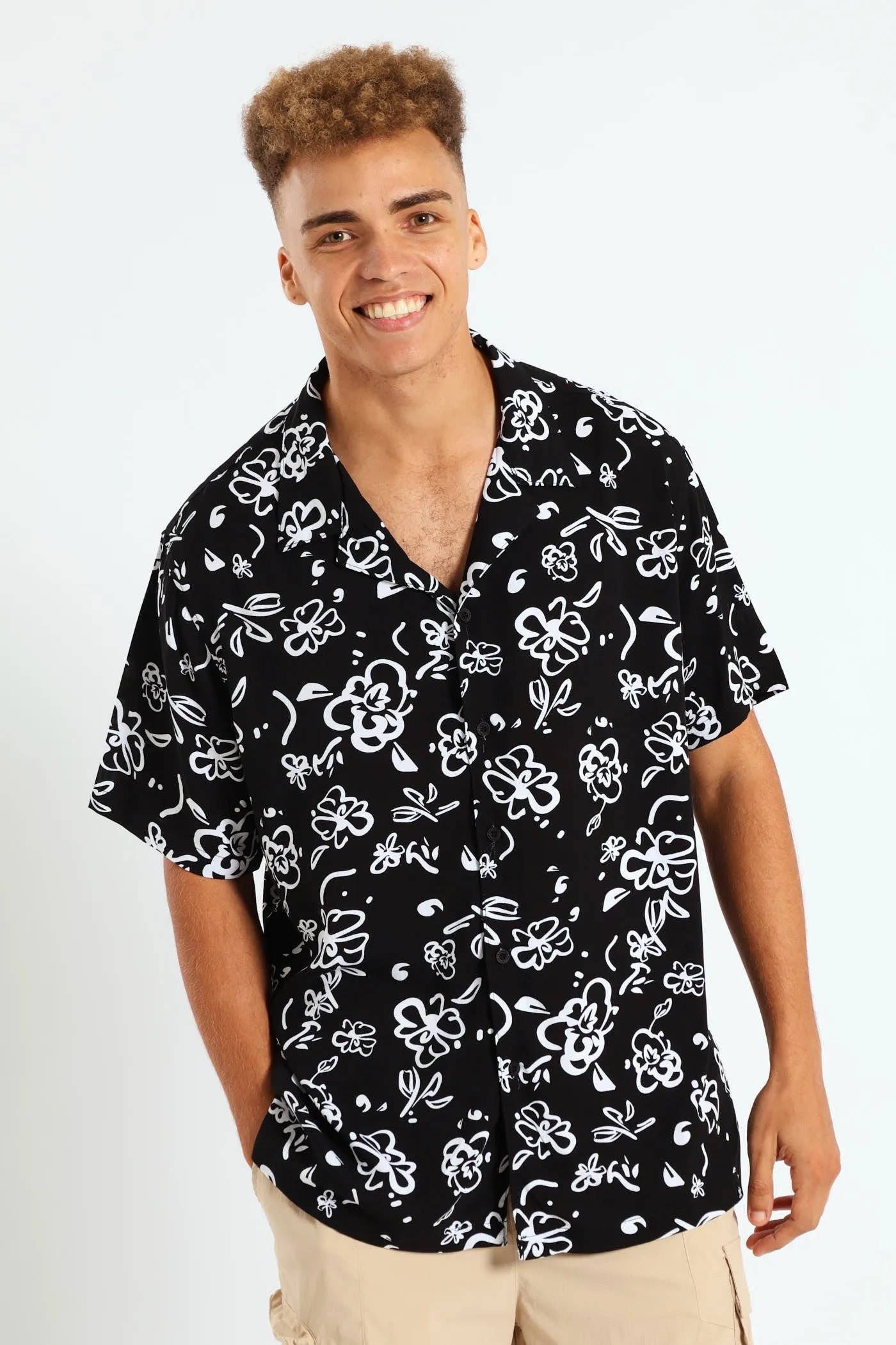 Kauai Shirt - Black sold by Edgars