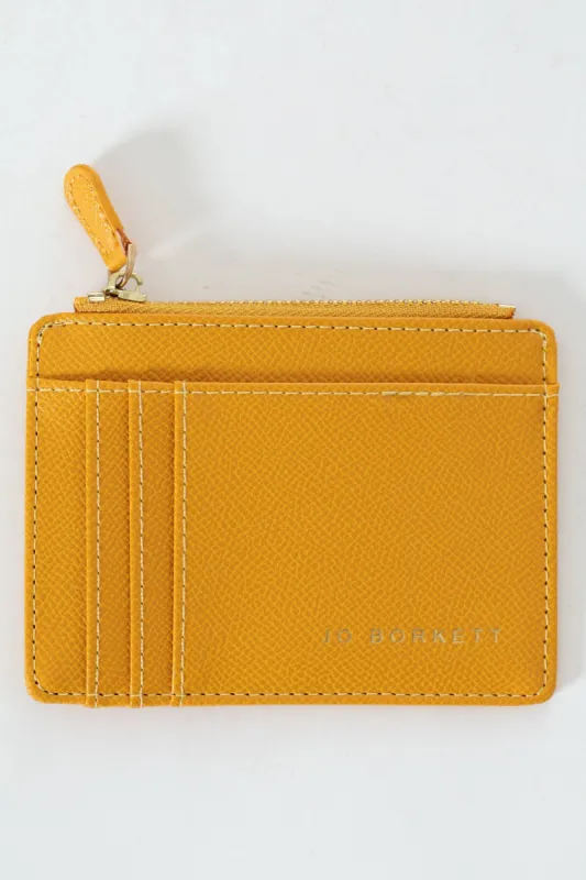 Jessica Card Holder - Mustard sold by Edgars