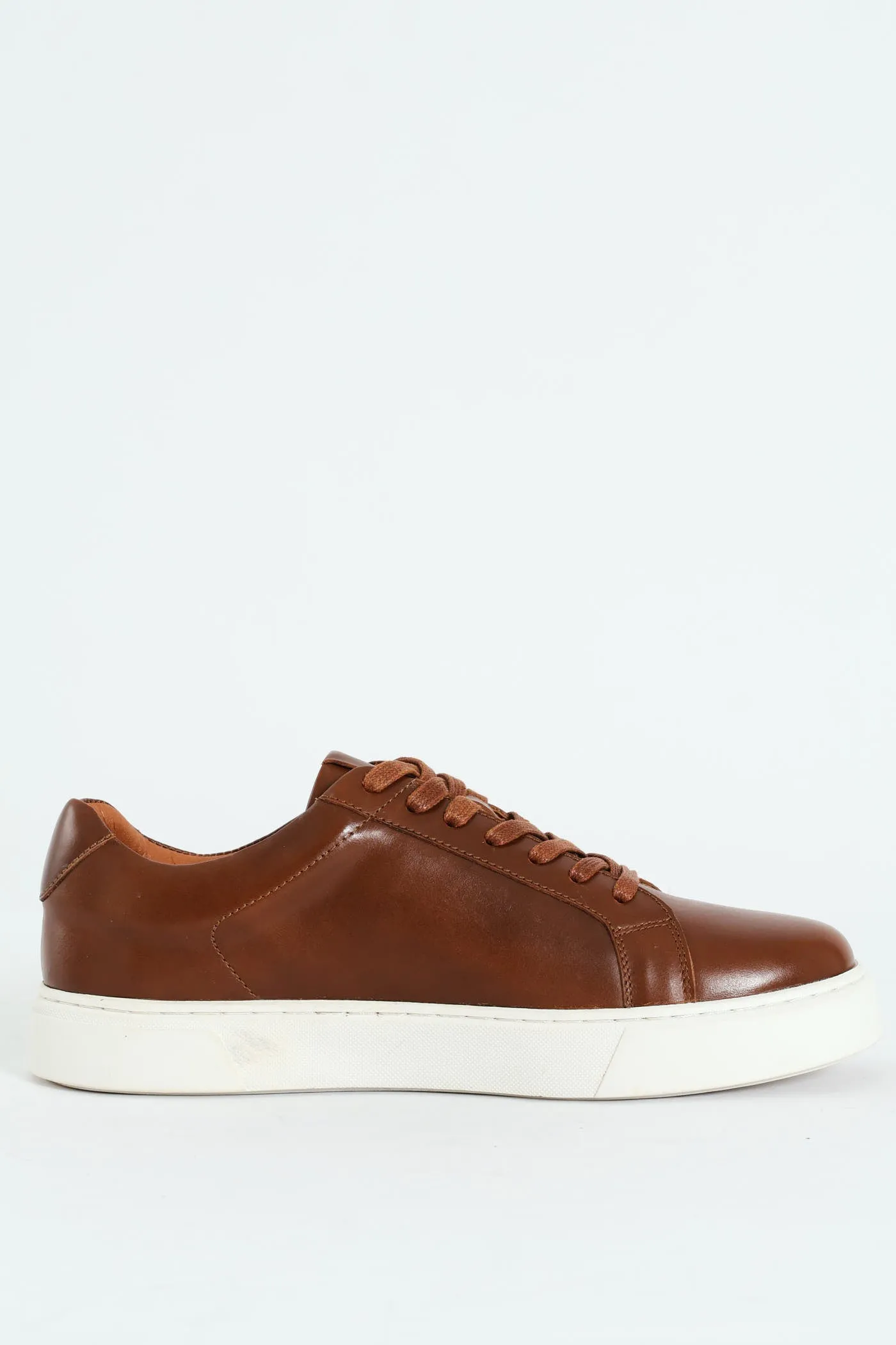 Leather Lace Up Sneaker - Brown sold by Edgars product image thumbnail 3