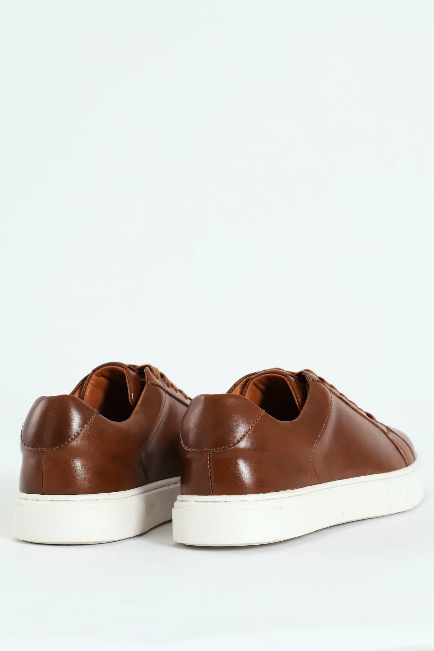 Leather Lace Up Sneaker - Brown sold by Edgars product image thumbnail 4