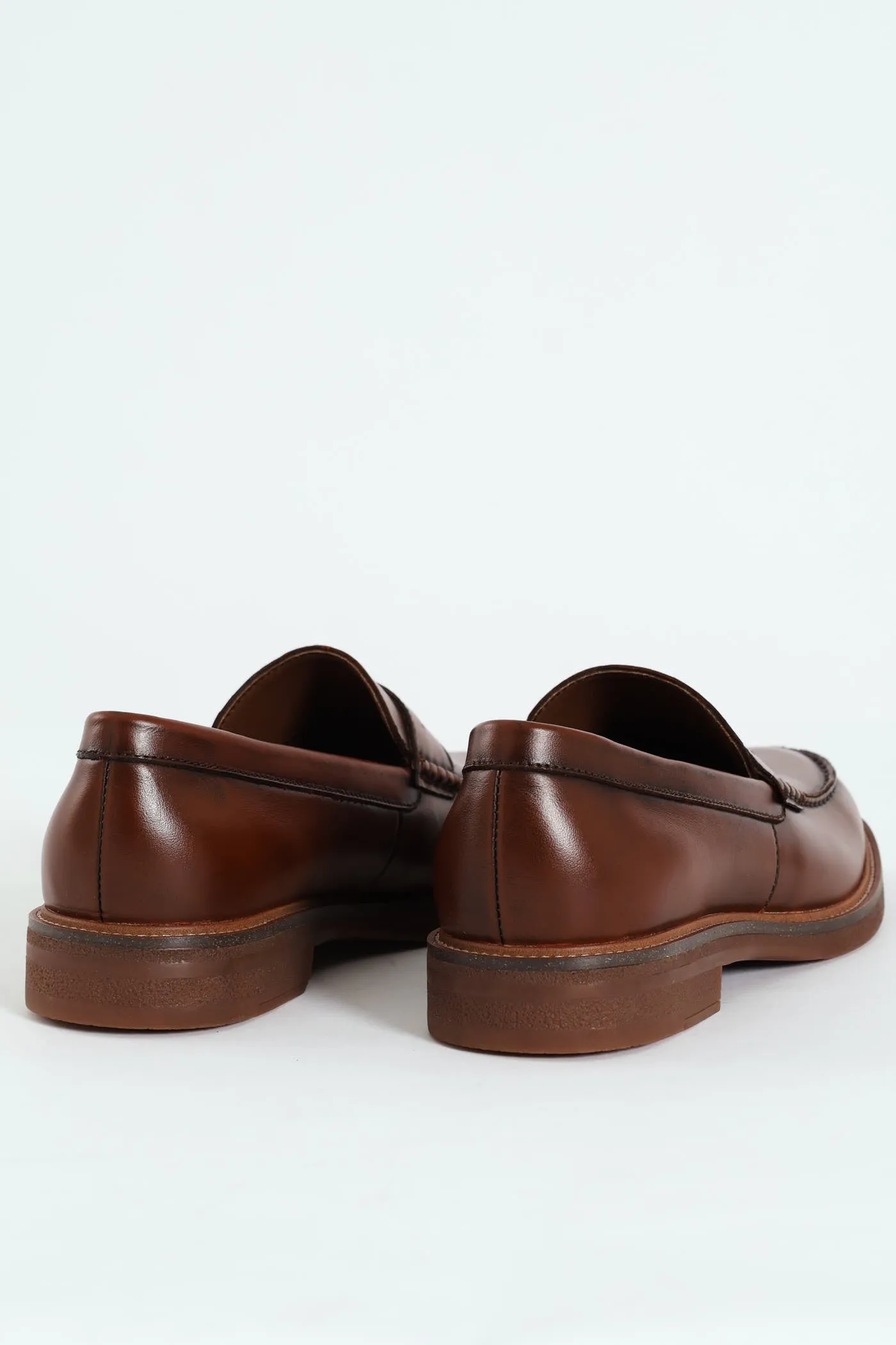 Penny Moccasin Formal Shoe - Brown sold by Edgars product image thumbnail 3