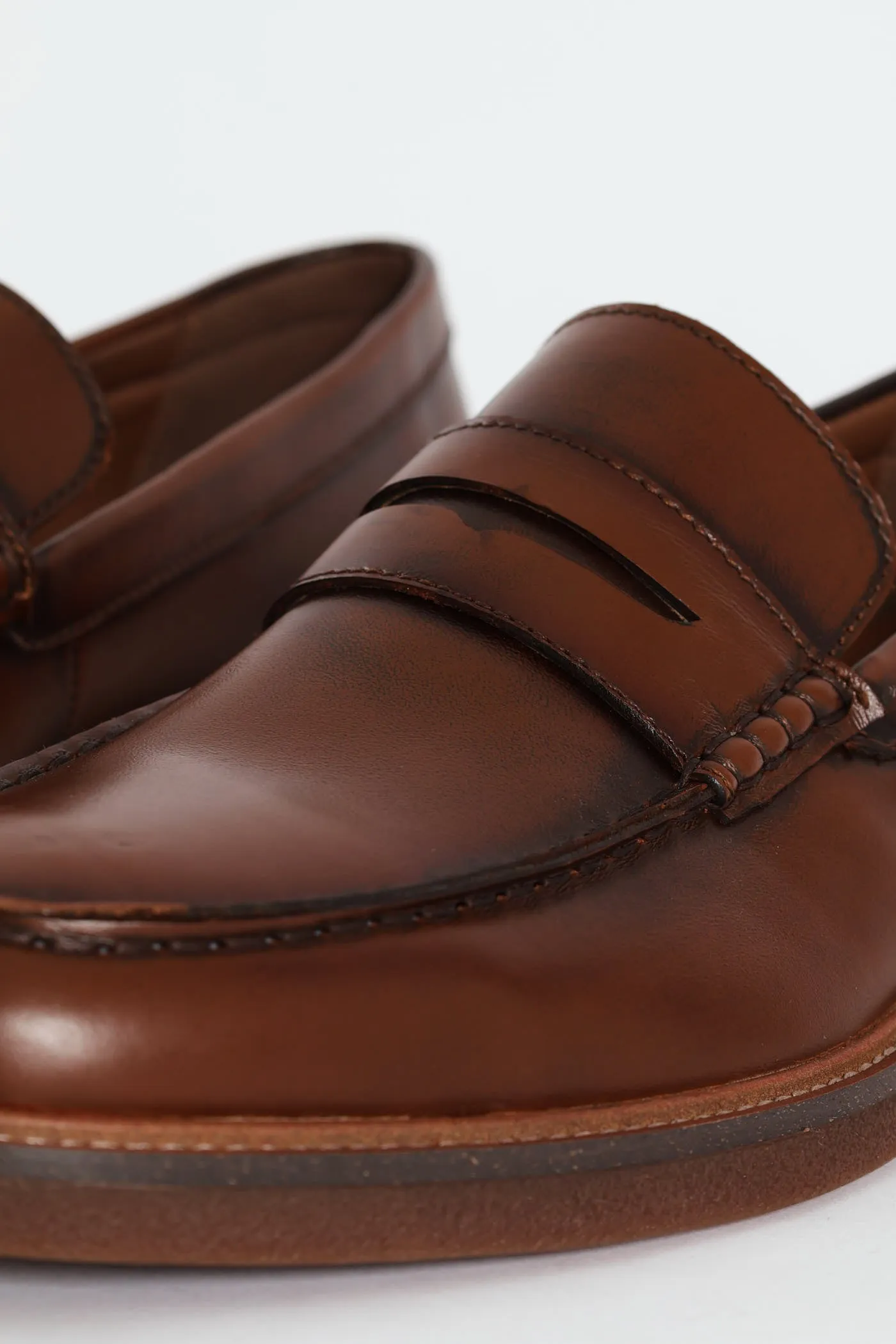 Penny Moccasin Formal Shoe - Brown sold by Edgars product image thumbnail 5