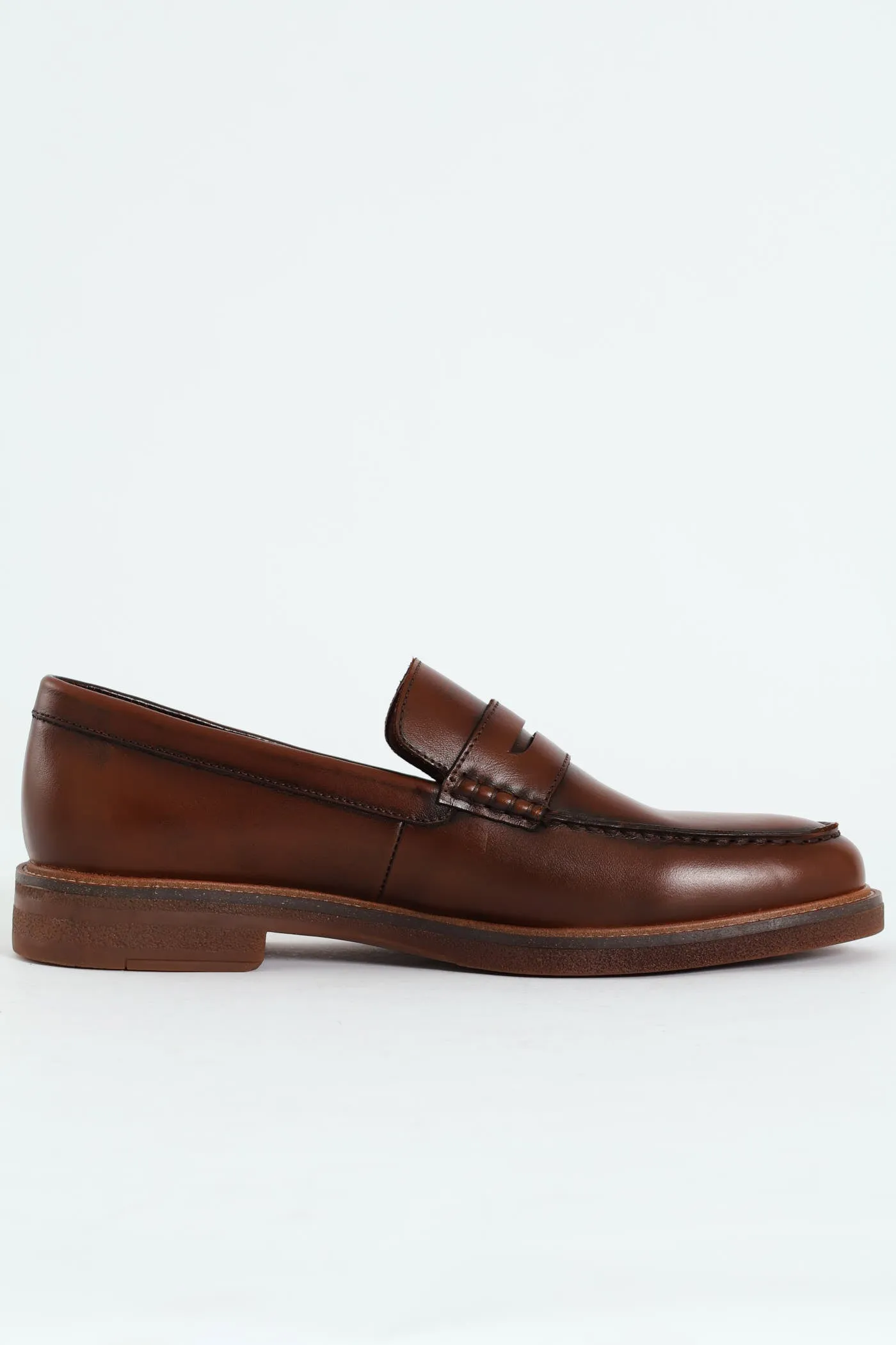 Penny Moccasin Formal Shoe - Brown sold by Edgars product image thumbnail 2