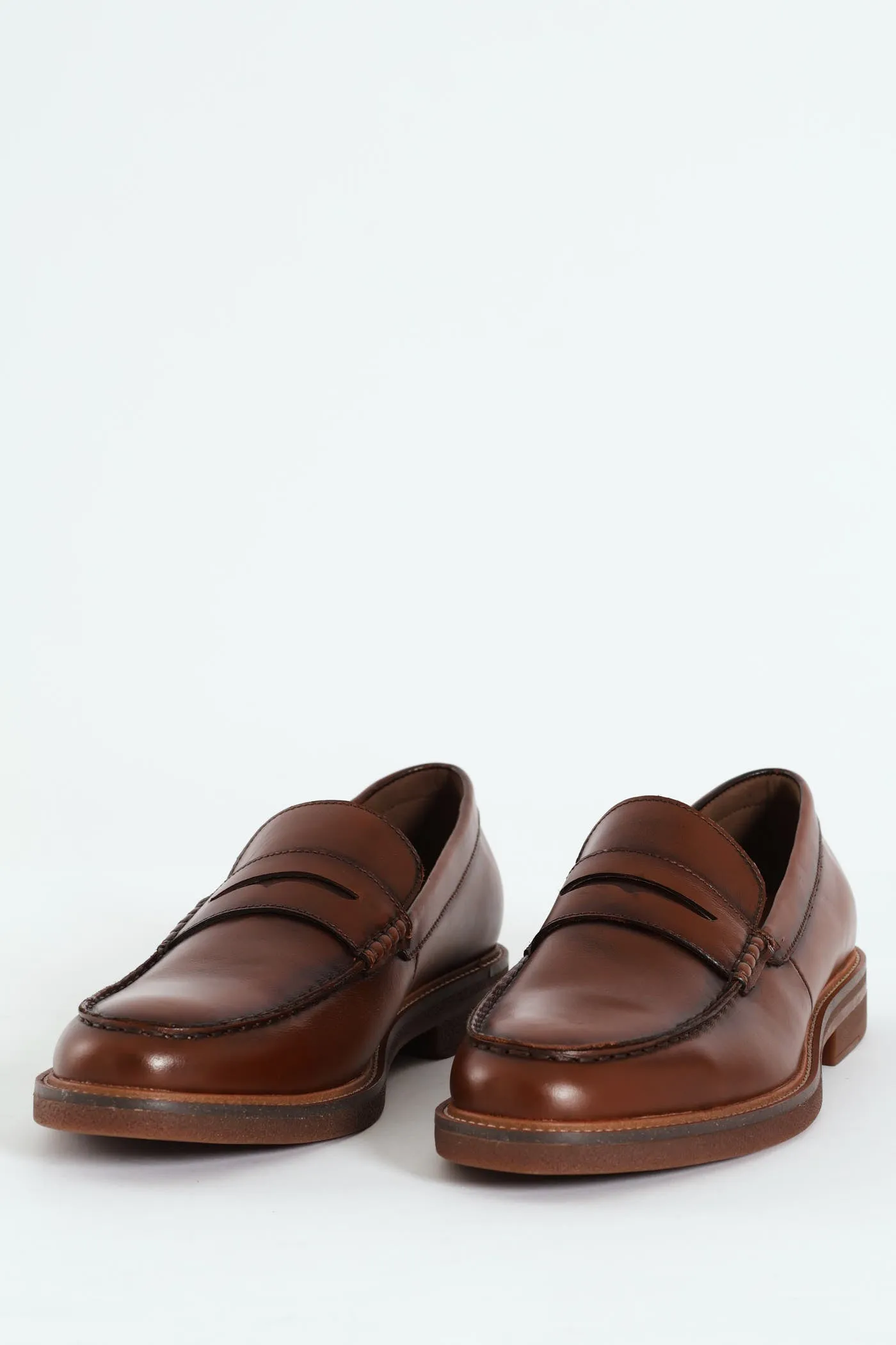 Penny Moccasin Formal Shoe - Brown sold by Edgars