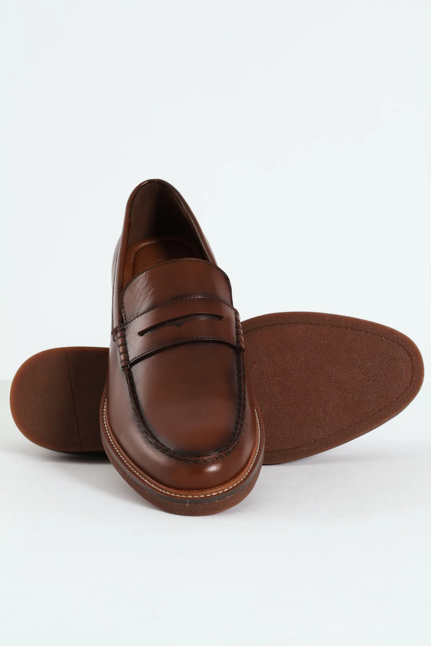 Penny Moccasin Formal Shoe - Brown sold by Edgars product image thumbnail 4
