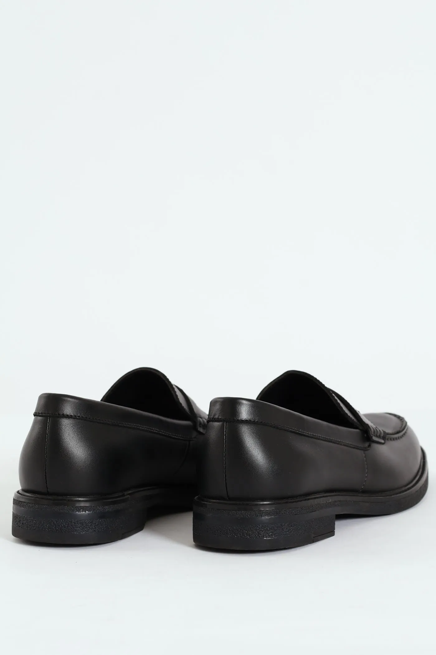 Penny Moccasin Formal Shoe - Black sold by Edgars product image thumbnail 3