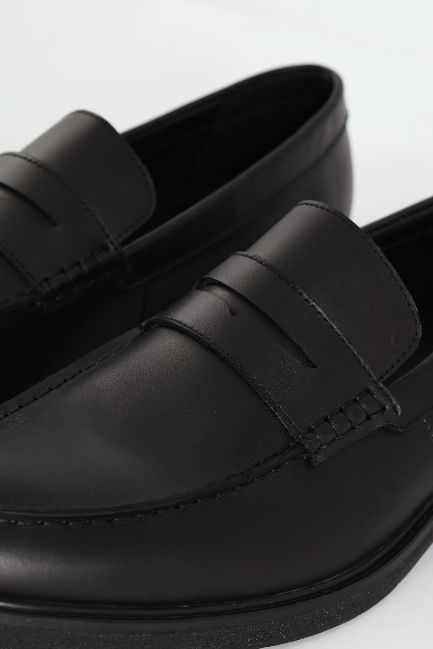 Penny Moccasin Formal Shoe - Black sold by Edgars product image thumbnail 5