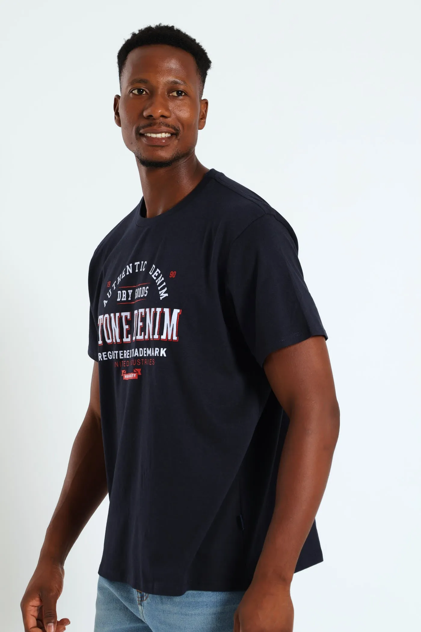 City Tee - Navy sold by Edgars product image thumbnail 3