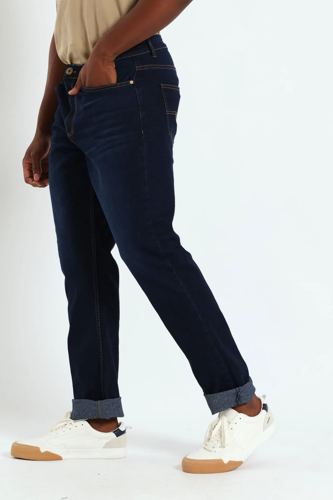 Slim Fashion Denim - Blue/Black sold by Edgars product image thumbnail 2