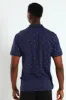 Tile Print Golfer - Navy sold by Edgars