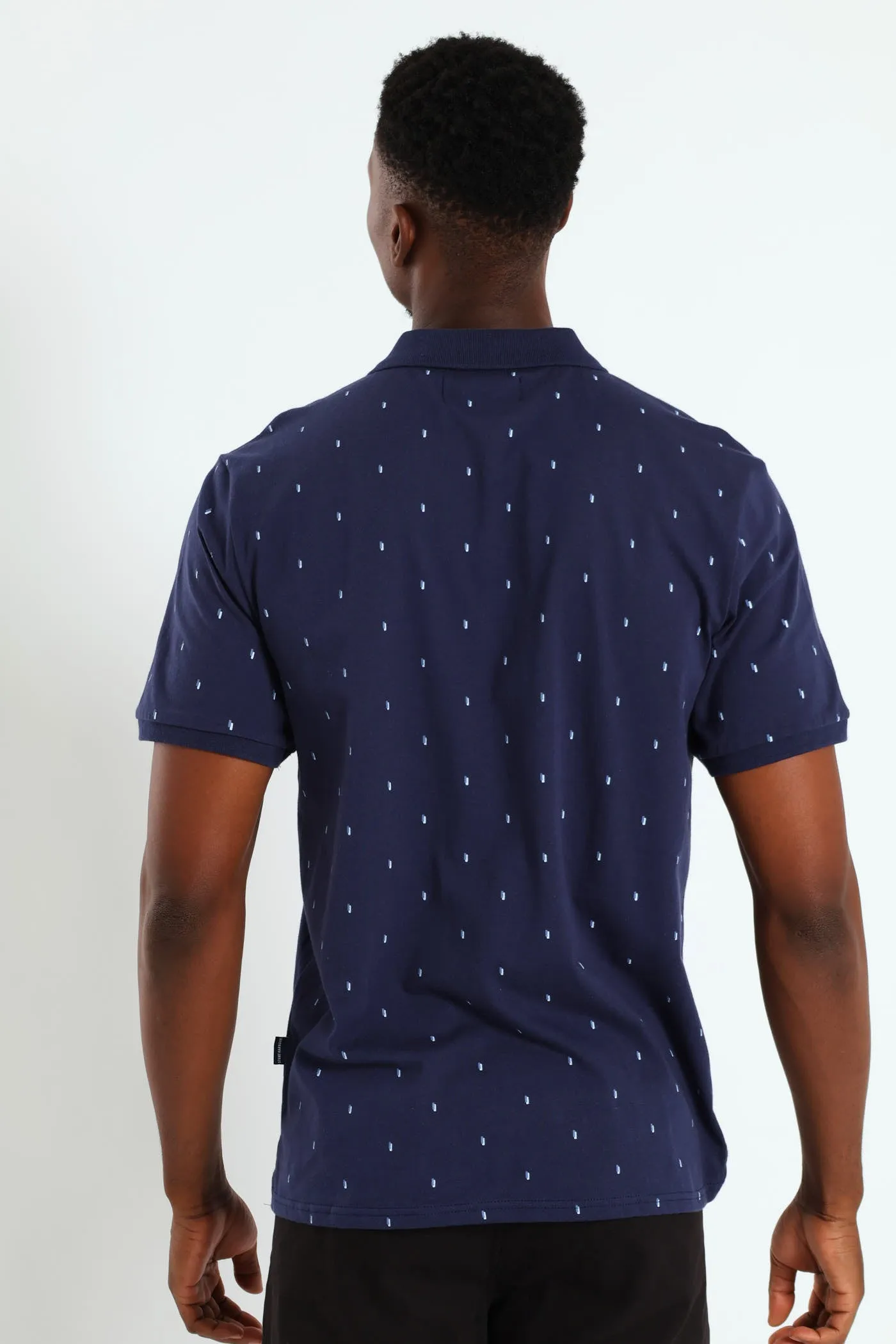 Tile Print Golfer - Navy sold by Edgars product image thumbnail 3
