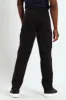 Basic Slim Stretch Chino Trousers - Black sold by Edgars