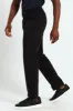 Basic Slim Stretch Chino Trousers - Black sold by Edgars