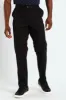 Basic Slim Stretch Chino Trousers - Black sold by Edgars