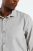 Summer Dobby Shirt - Grey sold by Edgars