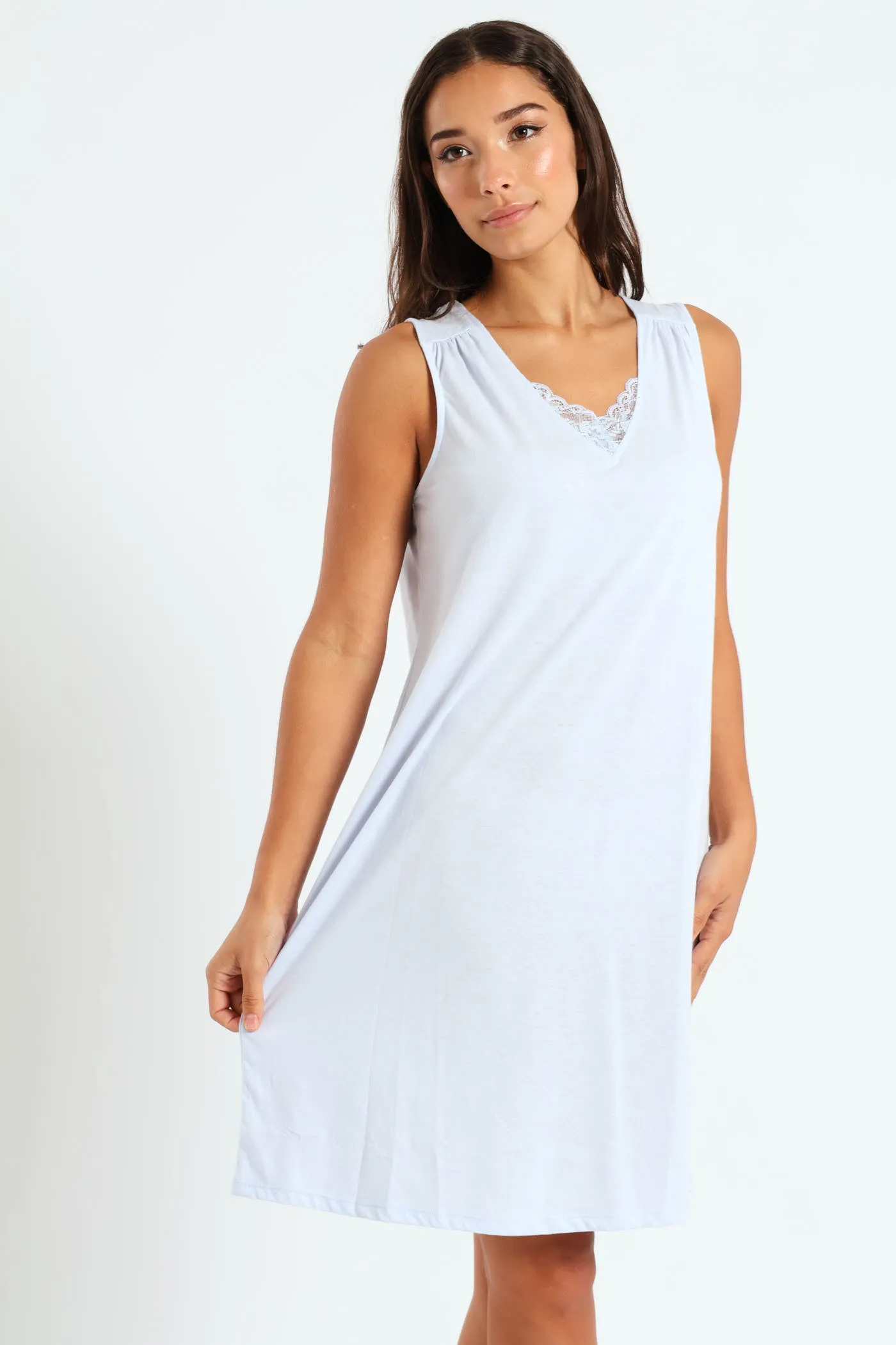 2 Pack Paisley Print Sleepshirt - Navy sold by Edgars product image thumbnail 2