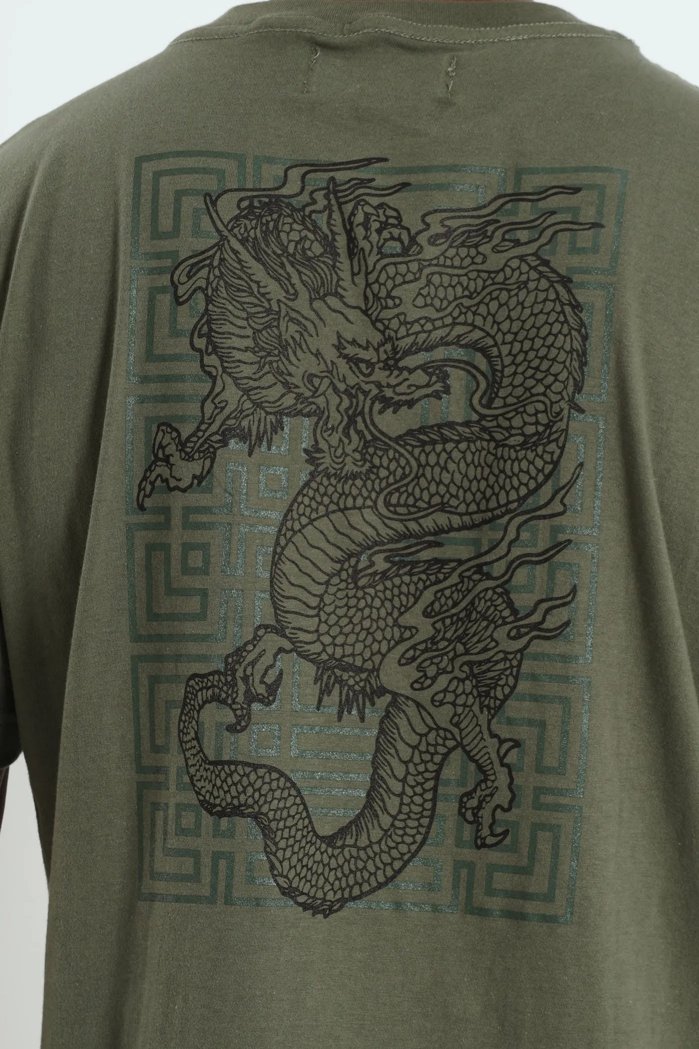 Dragon Grid Front & Back Tee - Fatigue sold by Edgars product image thumbnail 4