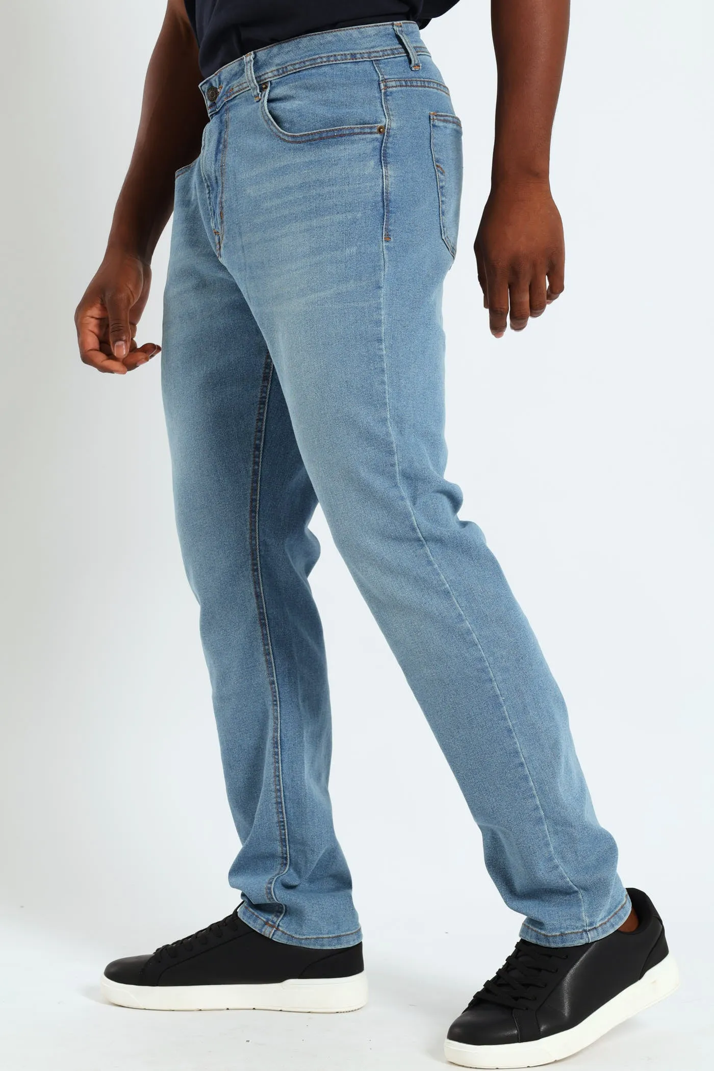 Slim Leg Jeans - Mid Denim sold by Edgars product image thumbnail 2