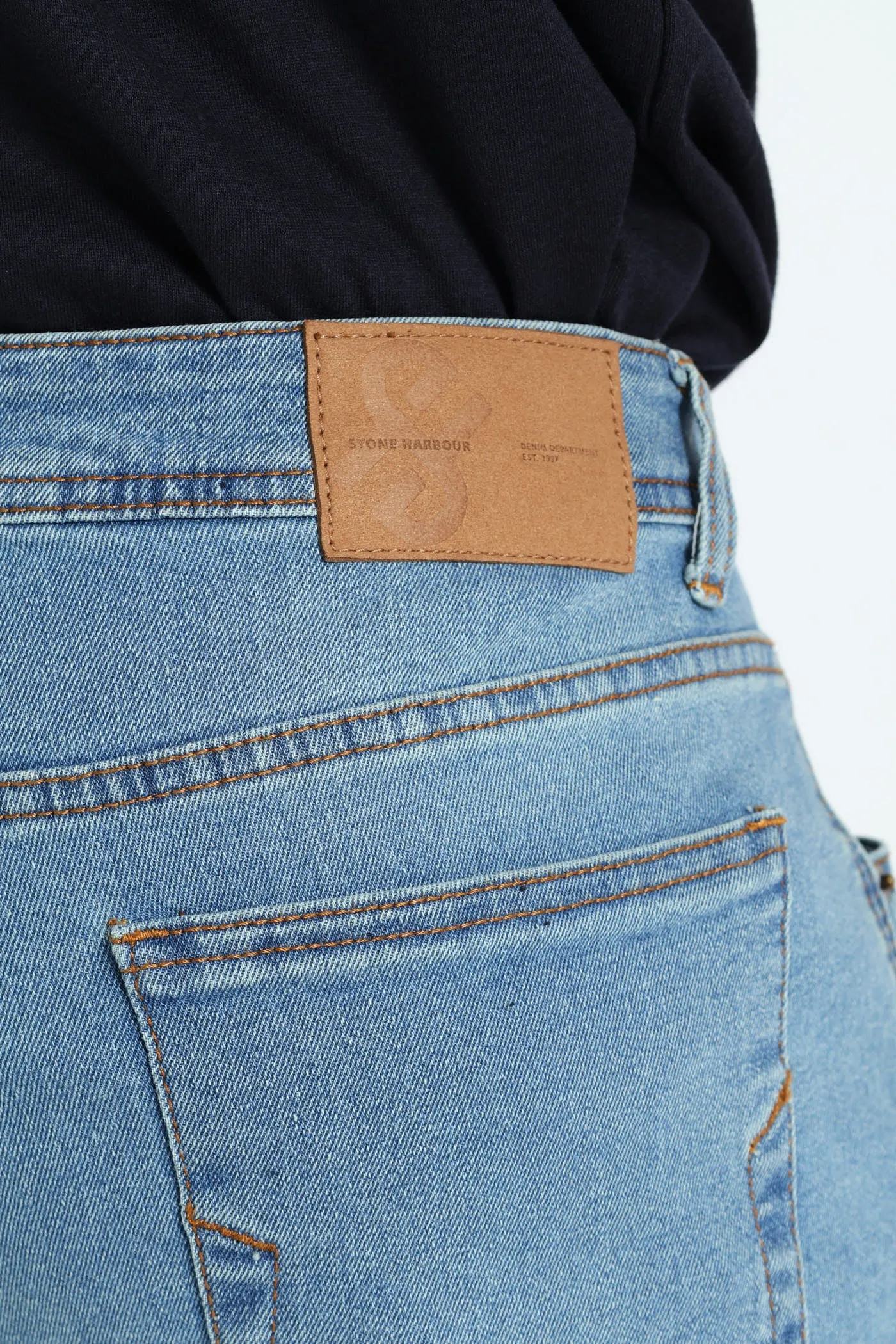 Slim Leg Jeans - Mid Denim sold by Edgars product image thumbnail 4