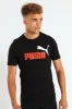 Essential Plus Two Tone Logo Tee - Black sold by Edgars