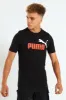 Essential Plus Two Tone Logo Tee - Black sold by Edgars