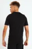 Essential Plus Two Tone Logo Tee - Black sold by Edgars