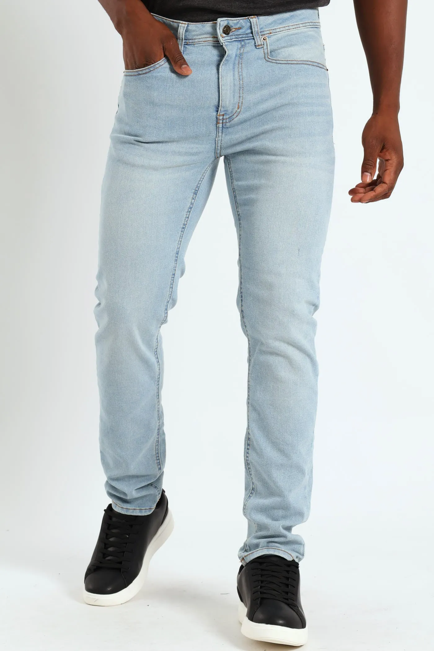 Stone Tint Skinny Jean - Light Wash sold by Edgars product image thumbnail 2