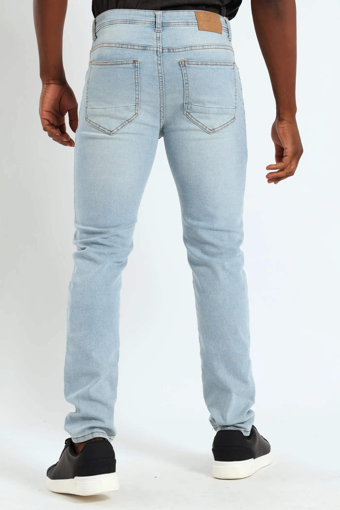 Stone Tint Skinny Jean - Light Wash sold by Edgars