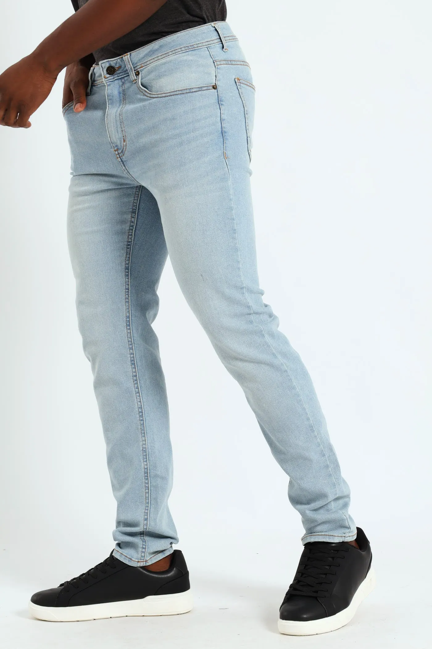 Stone Tint Skinny Jean - Light Wash sold by Edgars product image thumbnail 3
