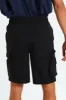 Multi Cargo Technical Shorts - Black sold by Edgars