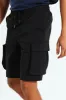 Multi Cargo Technical Shorts - Black sold by Edgars