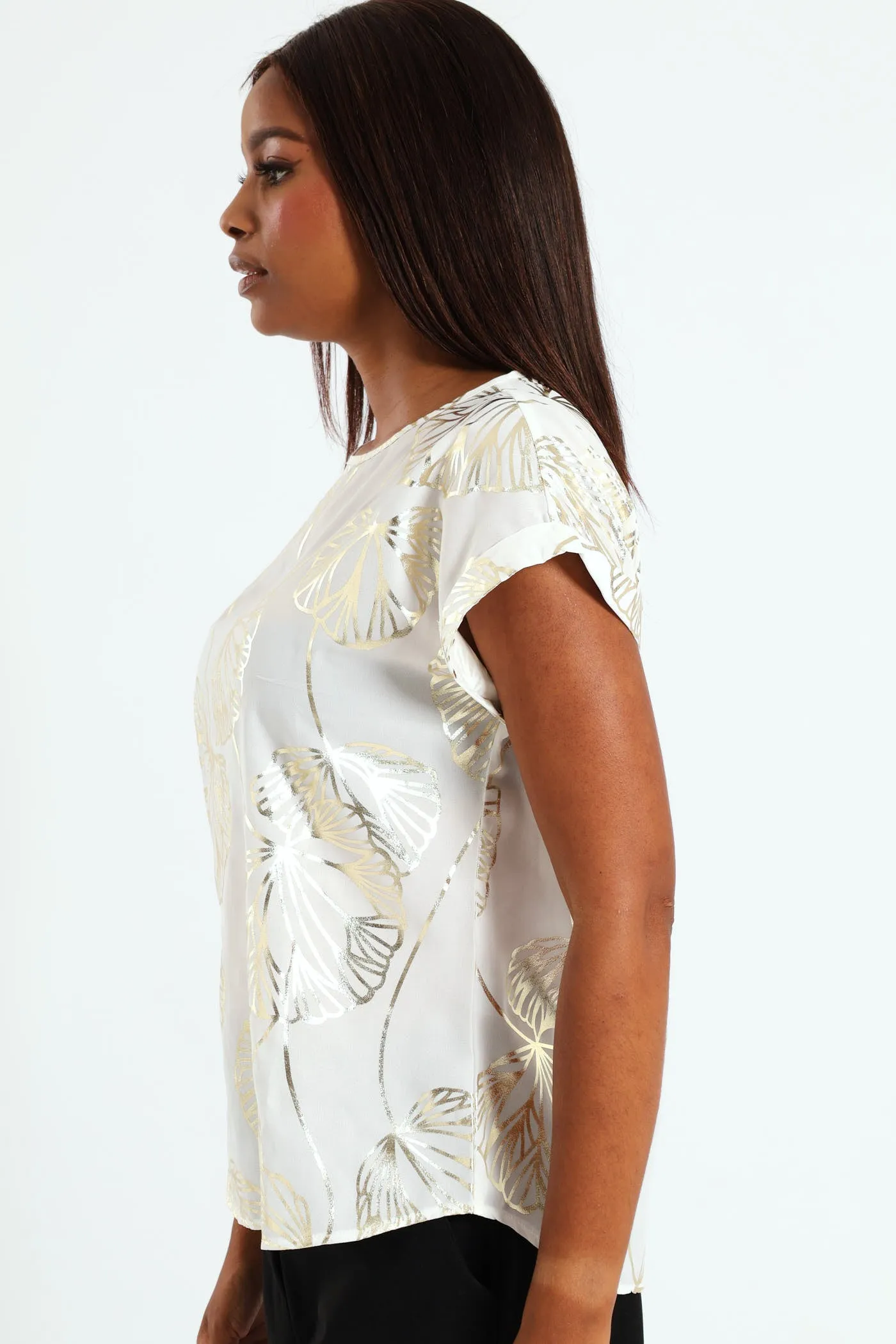 Dandelion Formal Tee - Cream sold by Edgars product image thumbnail 2