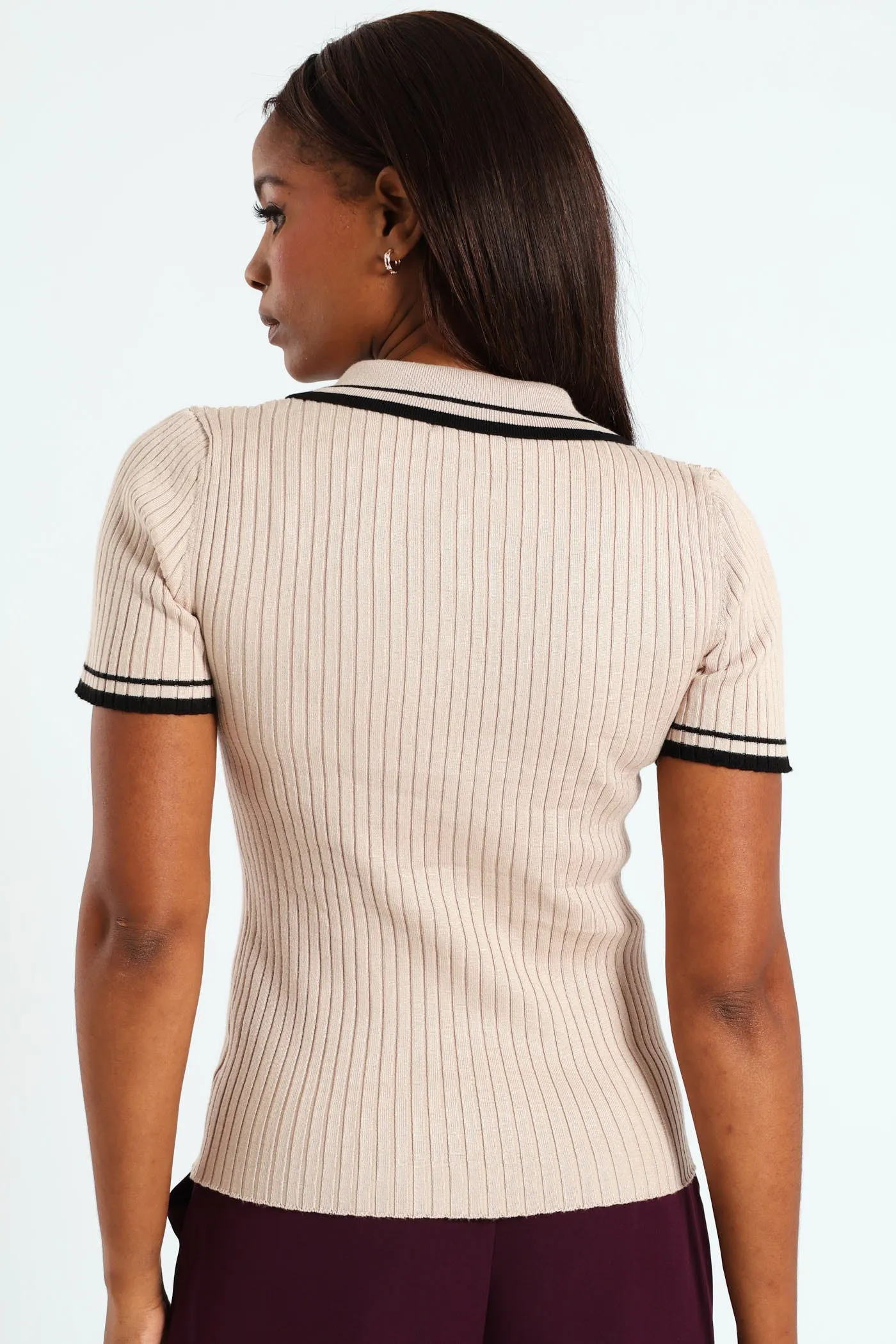 Double Tipped Golfer Tee - Taupe sold by Edgars product image thumbnail 3