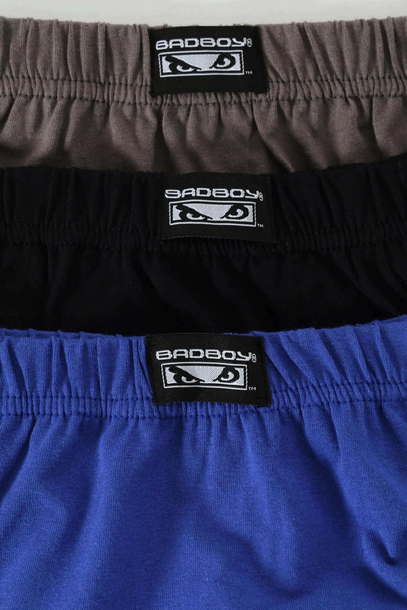 3 Pack Mini Briefs - Charcoal/Cobalt/Black sold by Edgars product image thumbnail 2