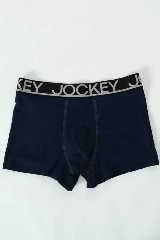 Single Underscore Exclusive Trunks - Navy sold by Edgars