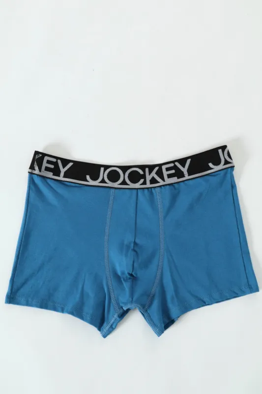 Single Underscore Exclusive Trunk - Blue sold by Edgars 