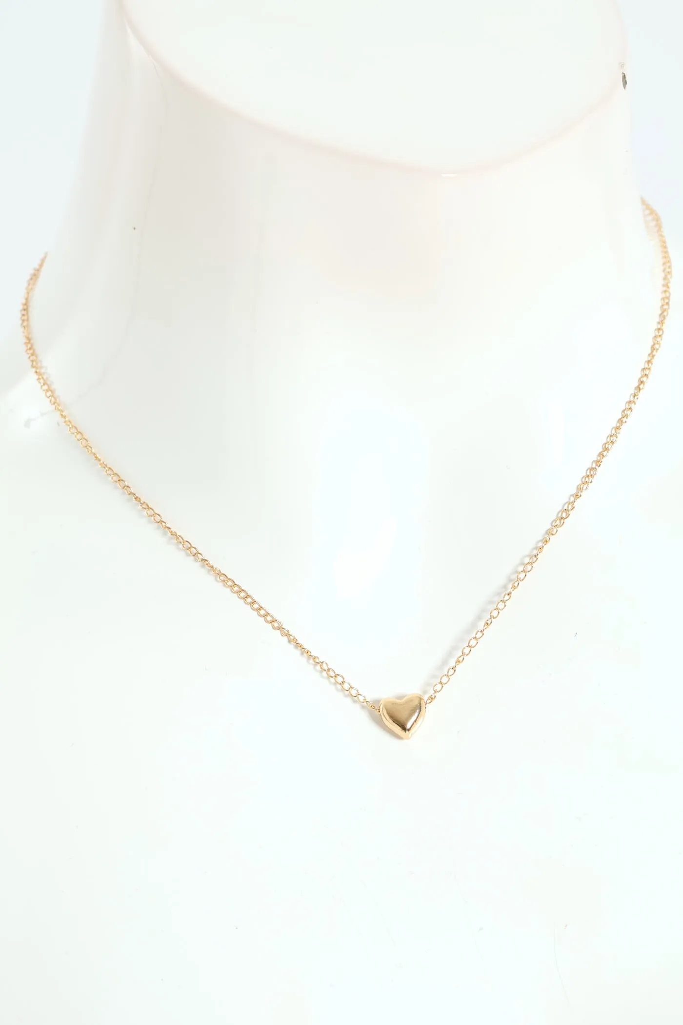 Heart Pendant Necklace - Gold sold by Edgars product image thumbnail 2