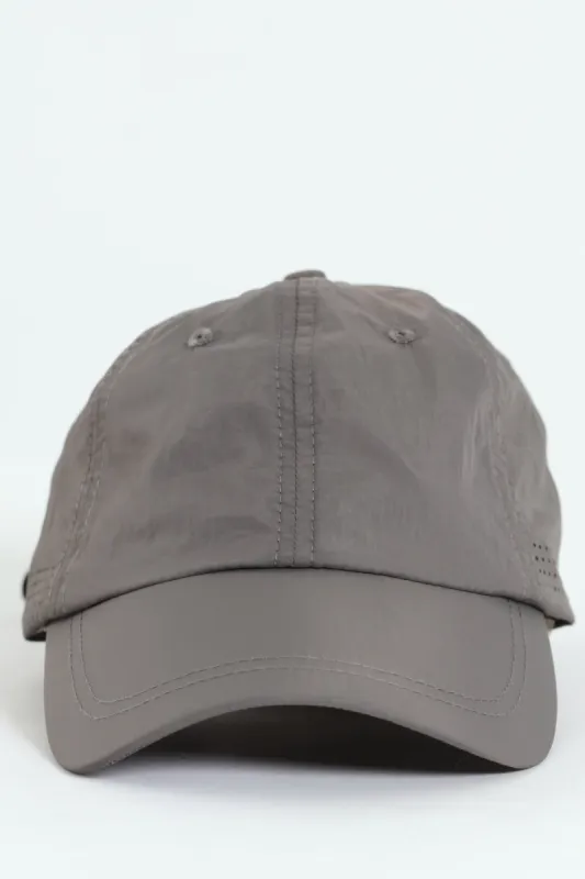 Performance Cap - Charcoal sold by Edgars