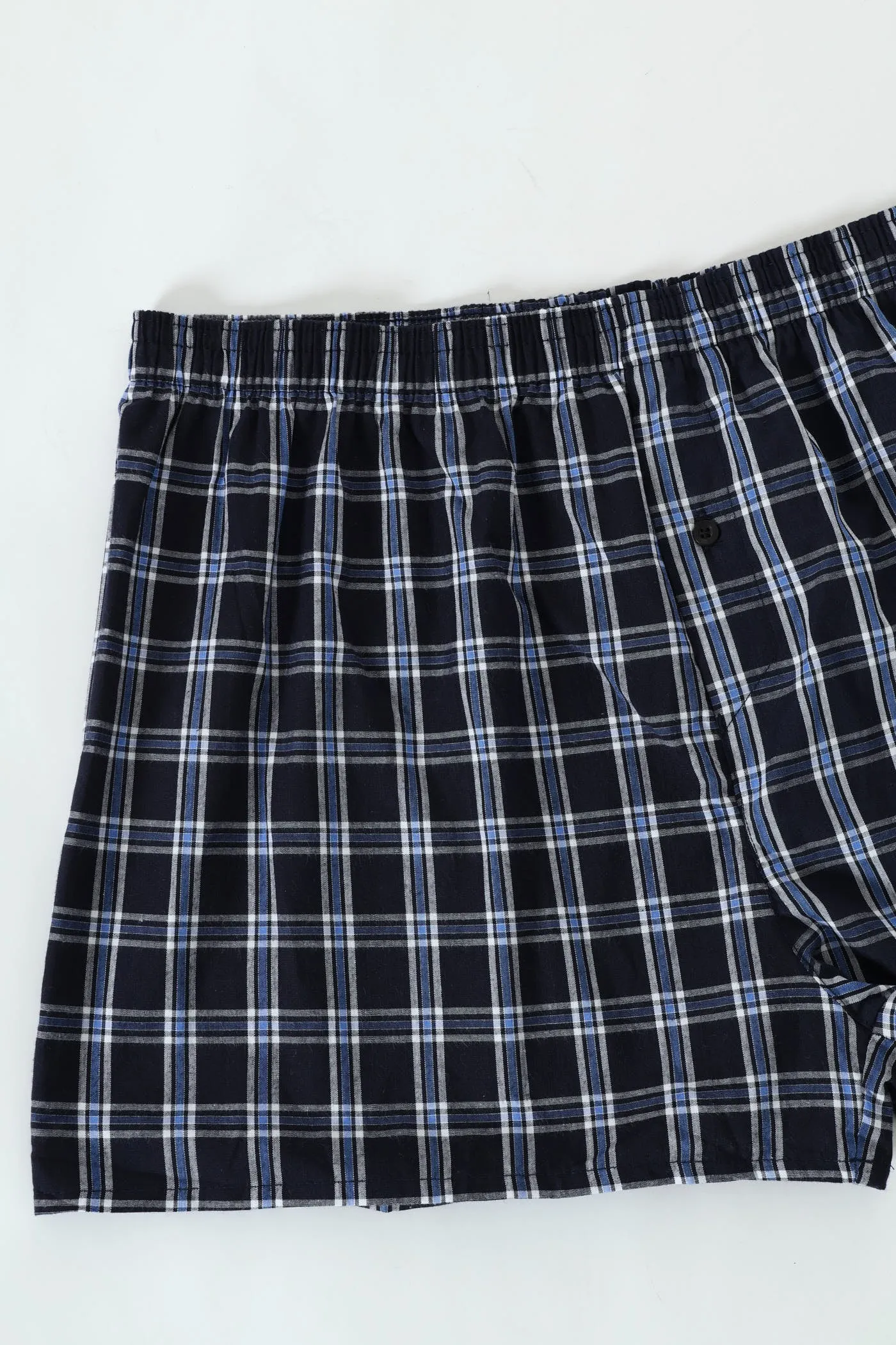 Single Check Woven Boxer - Blue sold by Edgars product image thumbnail 2