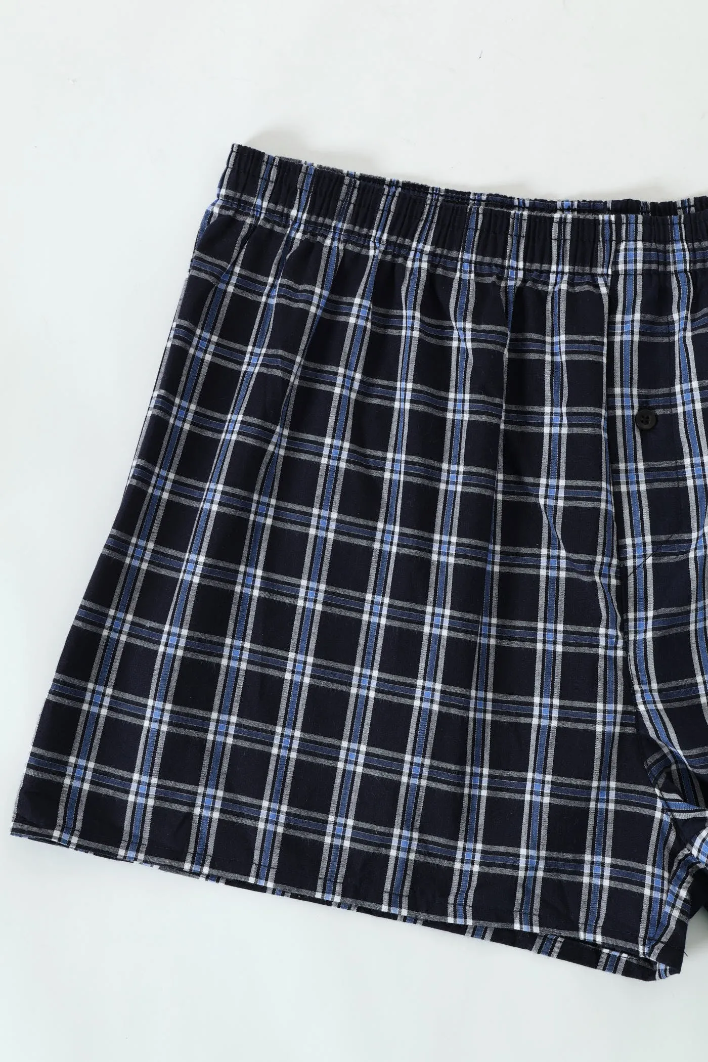 Single Check Woven Boxer - Blue sold by Edgars product image thumbnail 3