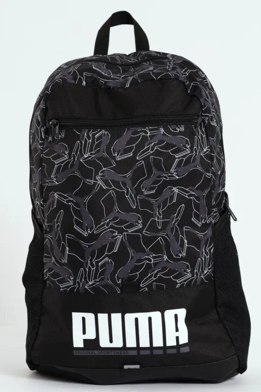 Plus Print Backpack - Black sold by Edgars 
