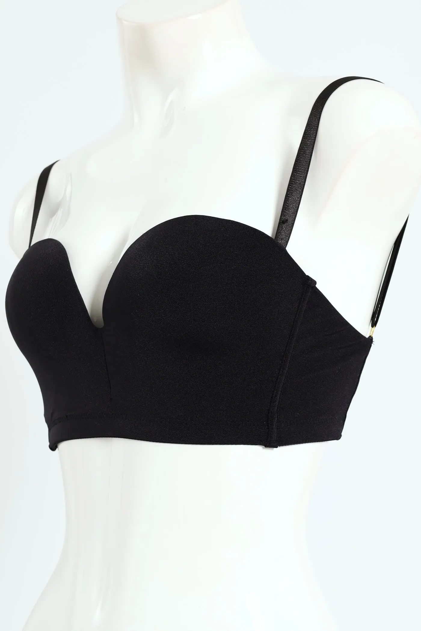 Backless Longline Bra - Black sold by Edgars product image thumbnail 2