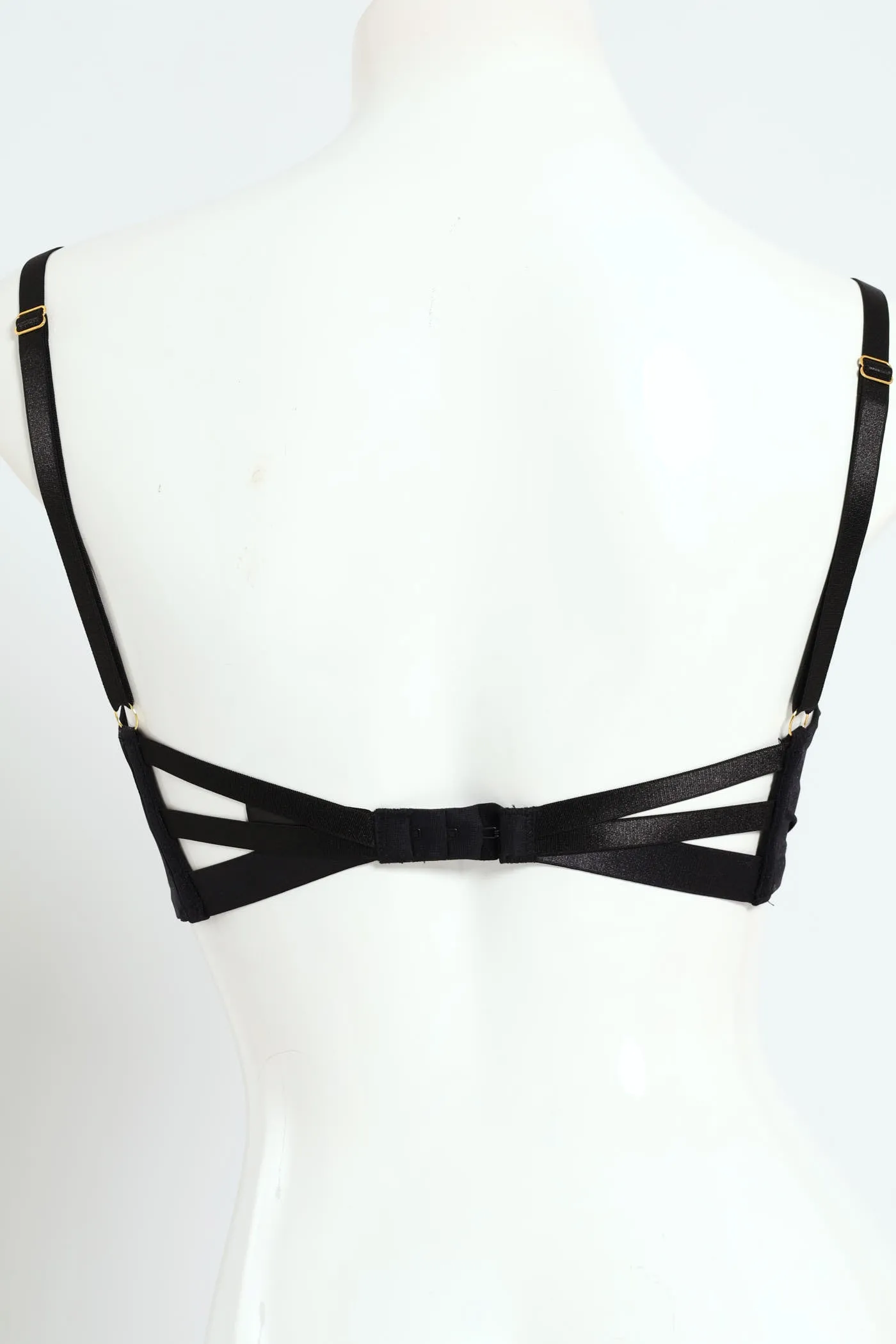 Backless Longline Bra - Black sold by Edgars product image thumbnail 3