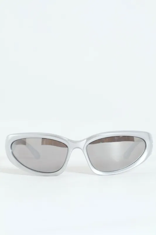 Sport Leisure Sunglasses - Silver made by Edgars